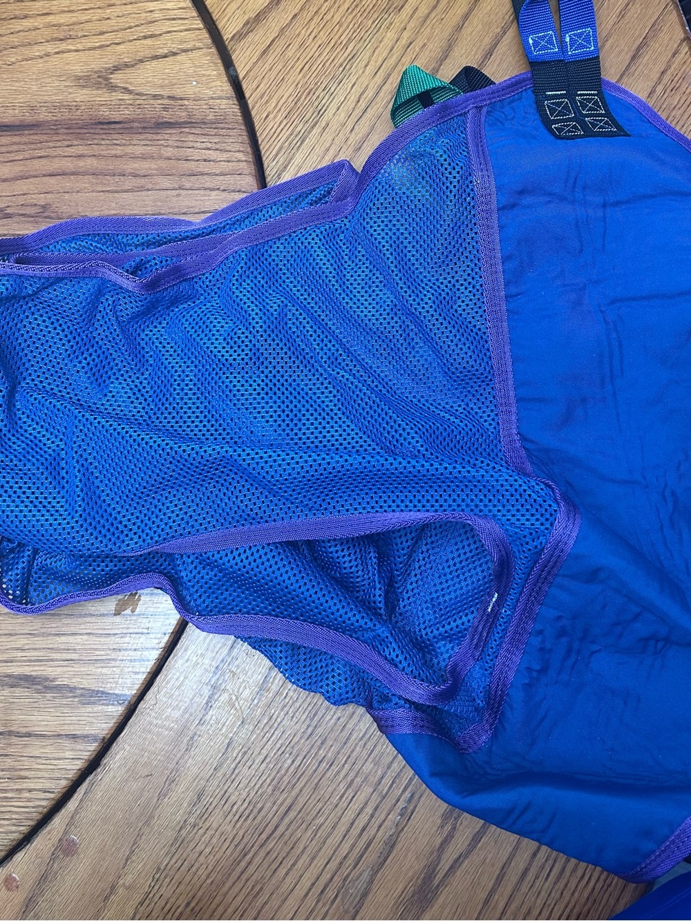 Drive Full Body Sling Mesh 450 lbs. Weight Capacity Blue Polyester